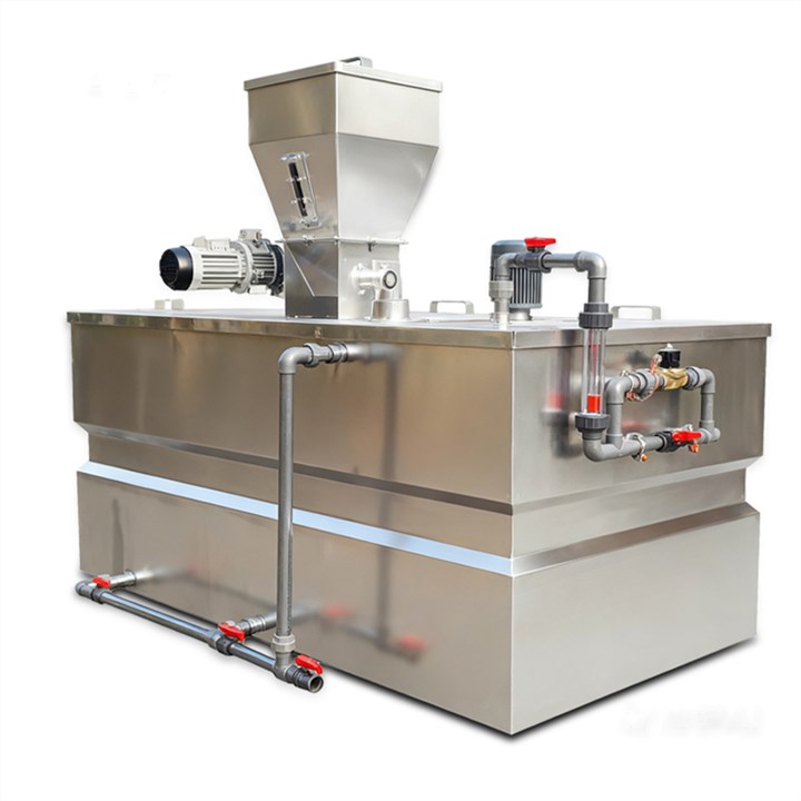 三槽（腔/廂）一體式自動(dòng)加藥裝置