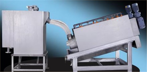 疊螺污泥脫水機價格