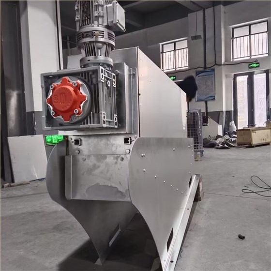 疊螺污泥脫水機