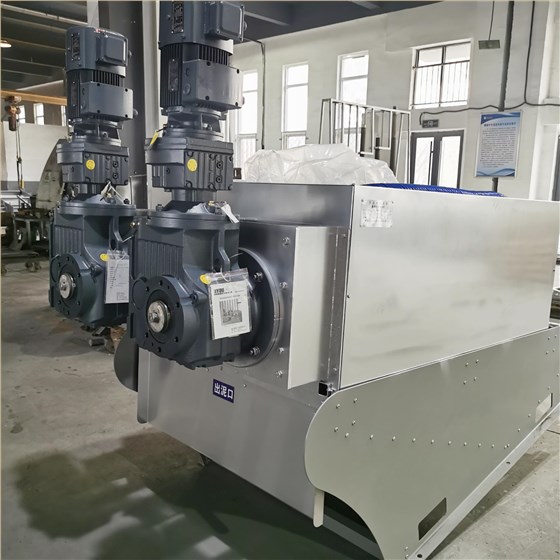 疊螺脫水機
