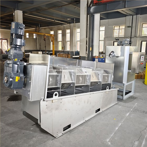 疊螺式壓濾機(jī)