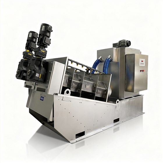 疊螺式污泥脫水機