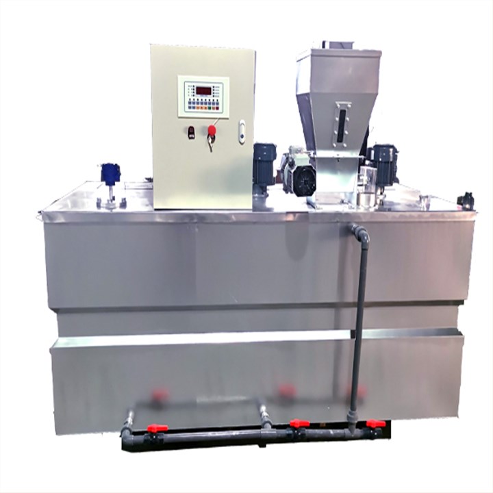 三槽（腔/廂）一體式自動(dòng)加藥裝置