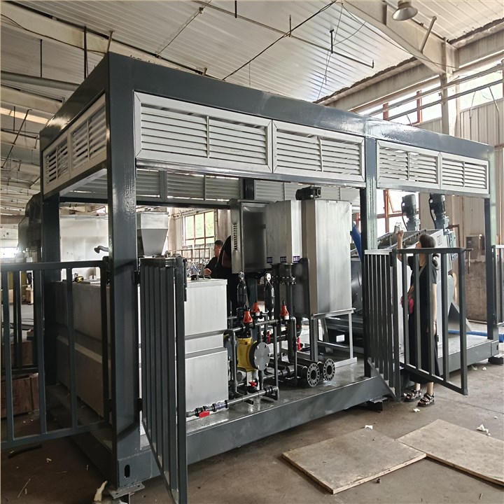 集裝箱式疊螺機污泥脫水機 集裝箱式疊螺機污泥脫水機