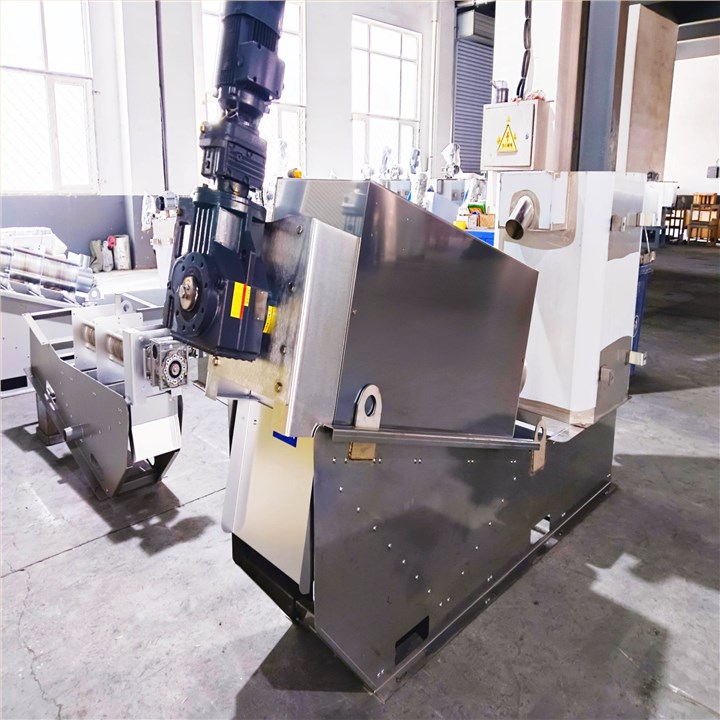 疊螺式污泥脫水機