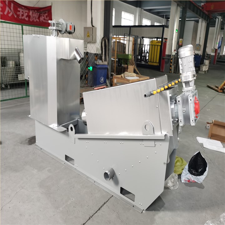 疊螺式污泥脫水機