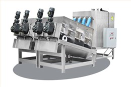400系列疊螺式污泥脫水機