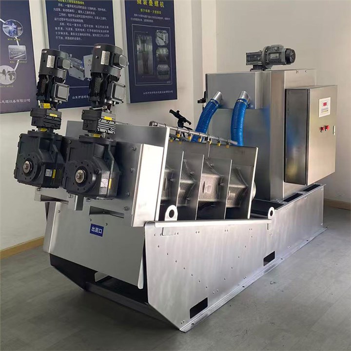 200系列疊螺式污泥脫水機