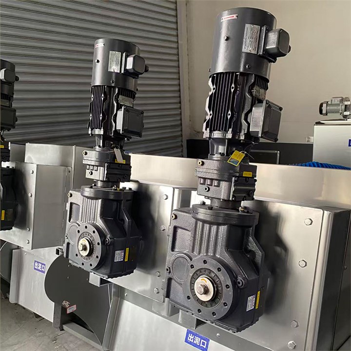 200系列疊螺式污泥脫水機