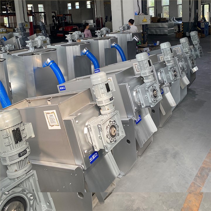 200系列疊螺式污泥脫水機