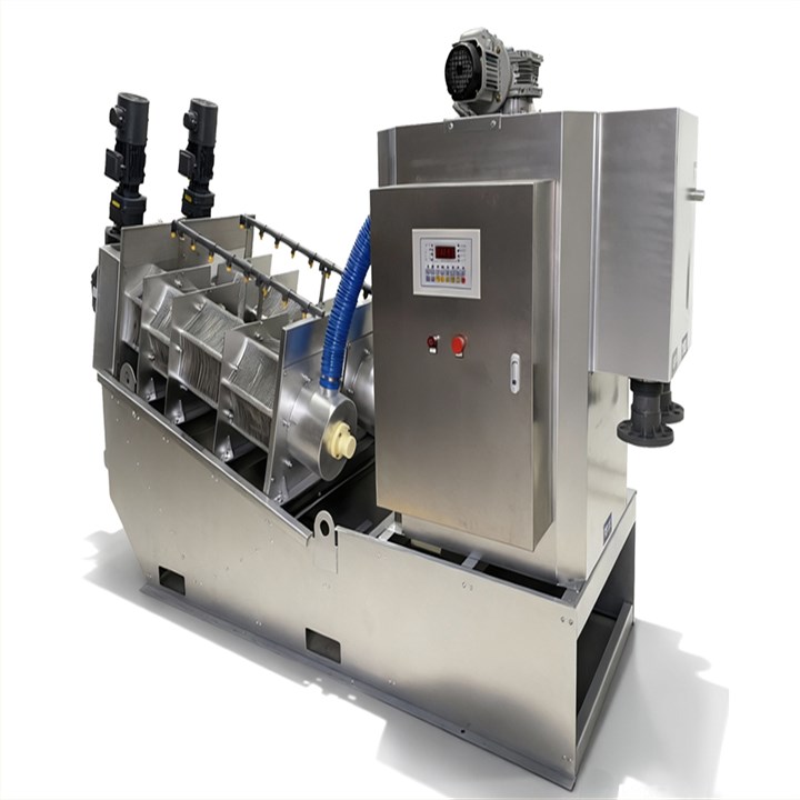 400系列疊螺式污泥脫水機