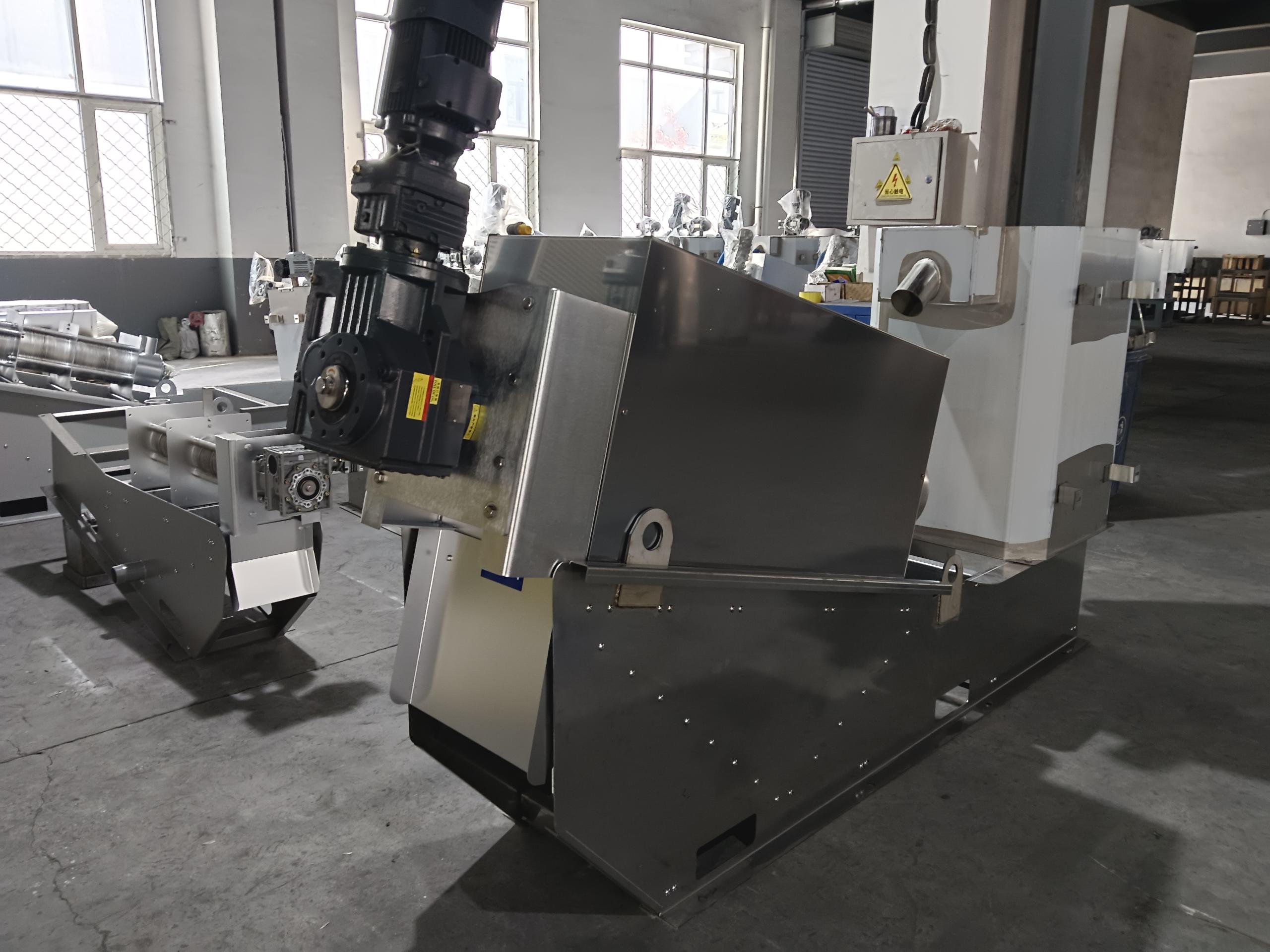 疊螺脫水機(jī)