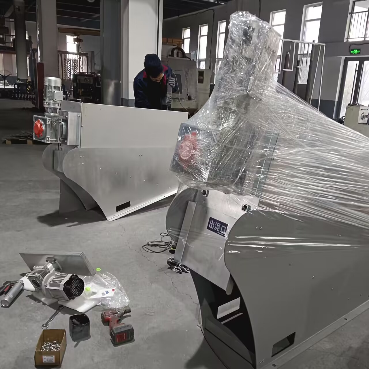 疊螺壓濾機 疊螺壓濾機