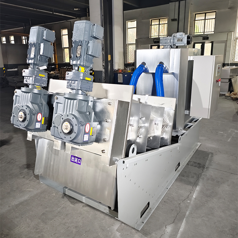 處理屠宰場含油發粘污泥選什么污泥脫水設備? 處理屠宰場含油發粘污泥選什么污泥脫水設備?