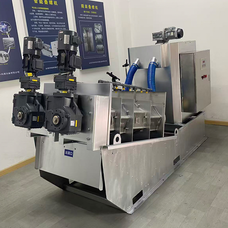 制造業(yè)老板從污泥減量看選什么污泥脫水設(shè)備？