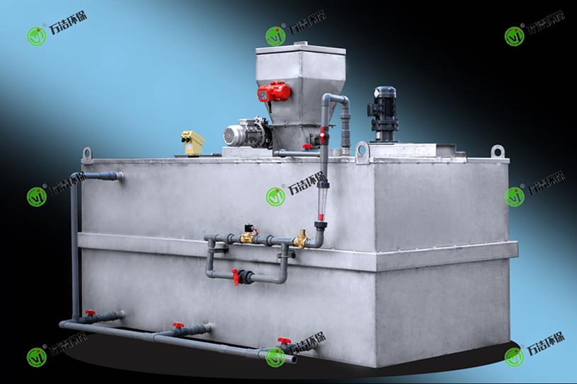 PAM加藥裝置在城鎮污水廠的應用介紹