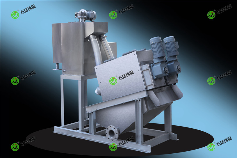 電廠污泥脫水設備