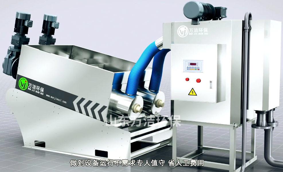 萬潔智能疊螺機