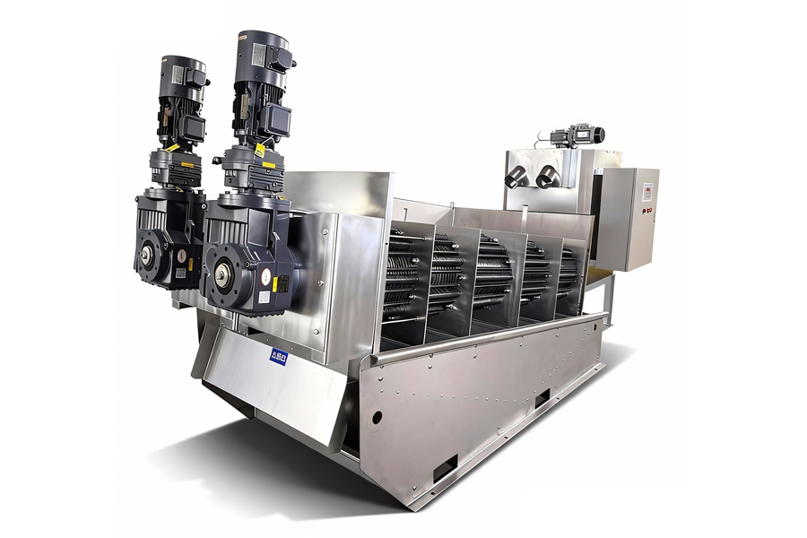 碳纖維疊螺式污泥脫水機