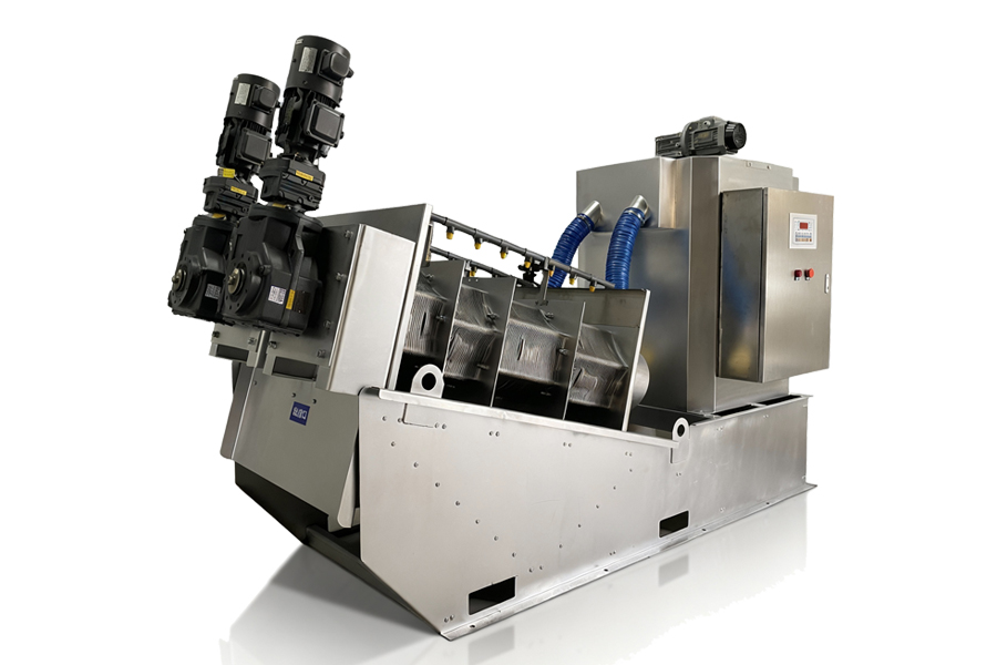 疊螺式污泥壓濾機