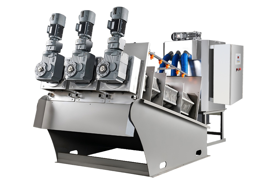 400系列疊螺式污泥脫水機